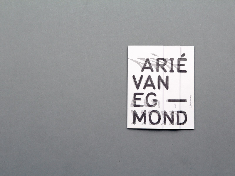 Arié van Egmond - Business card 01