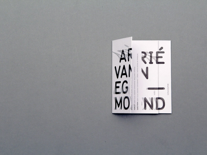 Arié van Egmond - Business card 02