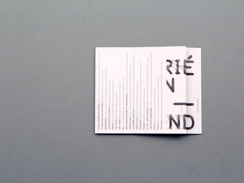 Arié van Egmond - Business card 03