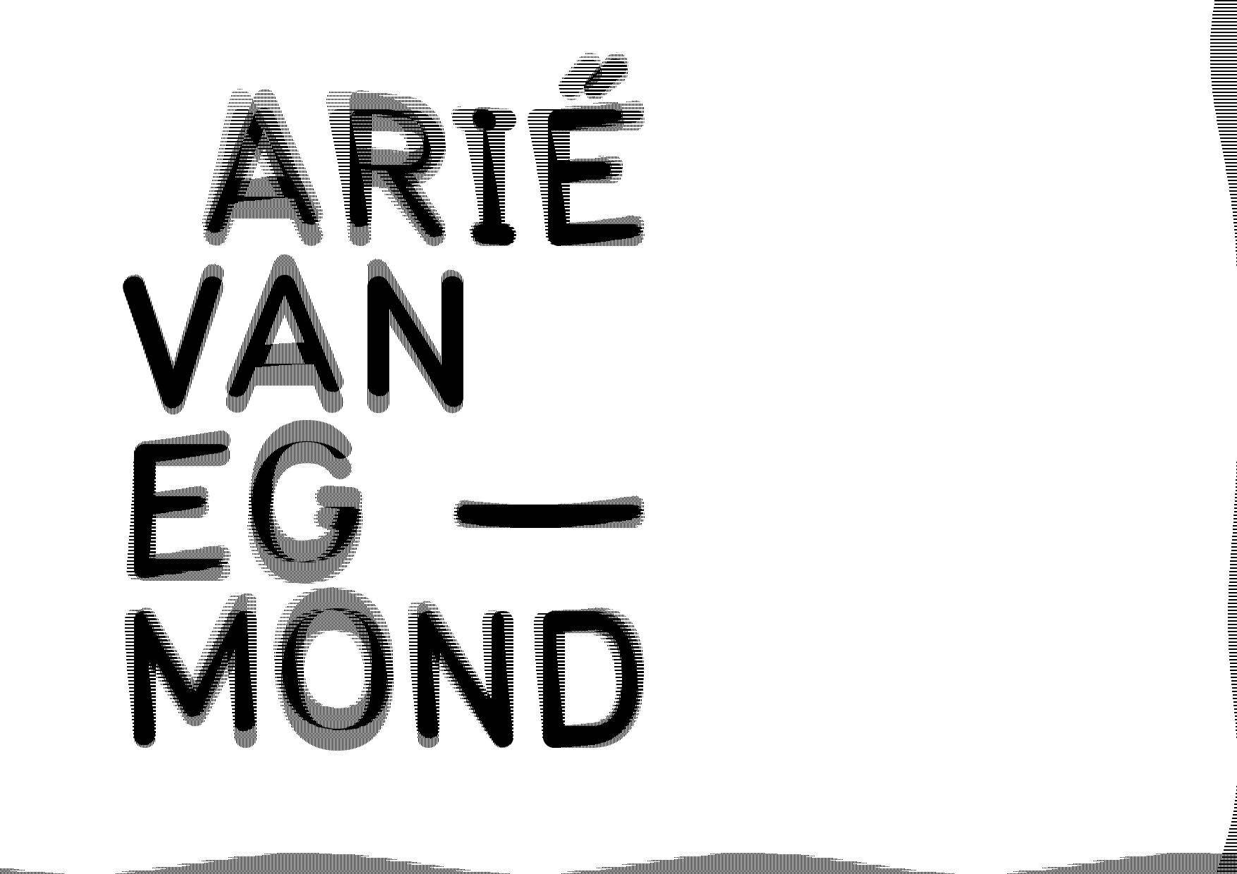 Arié van Egmond - Generated typography example 02