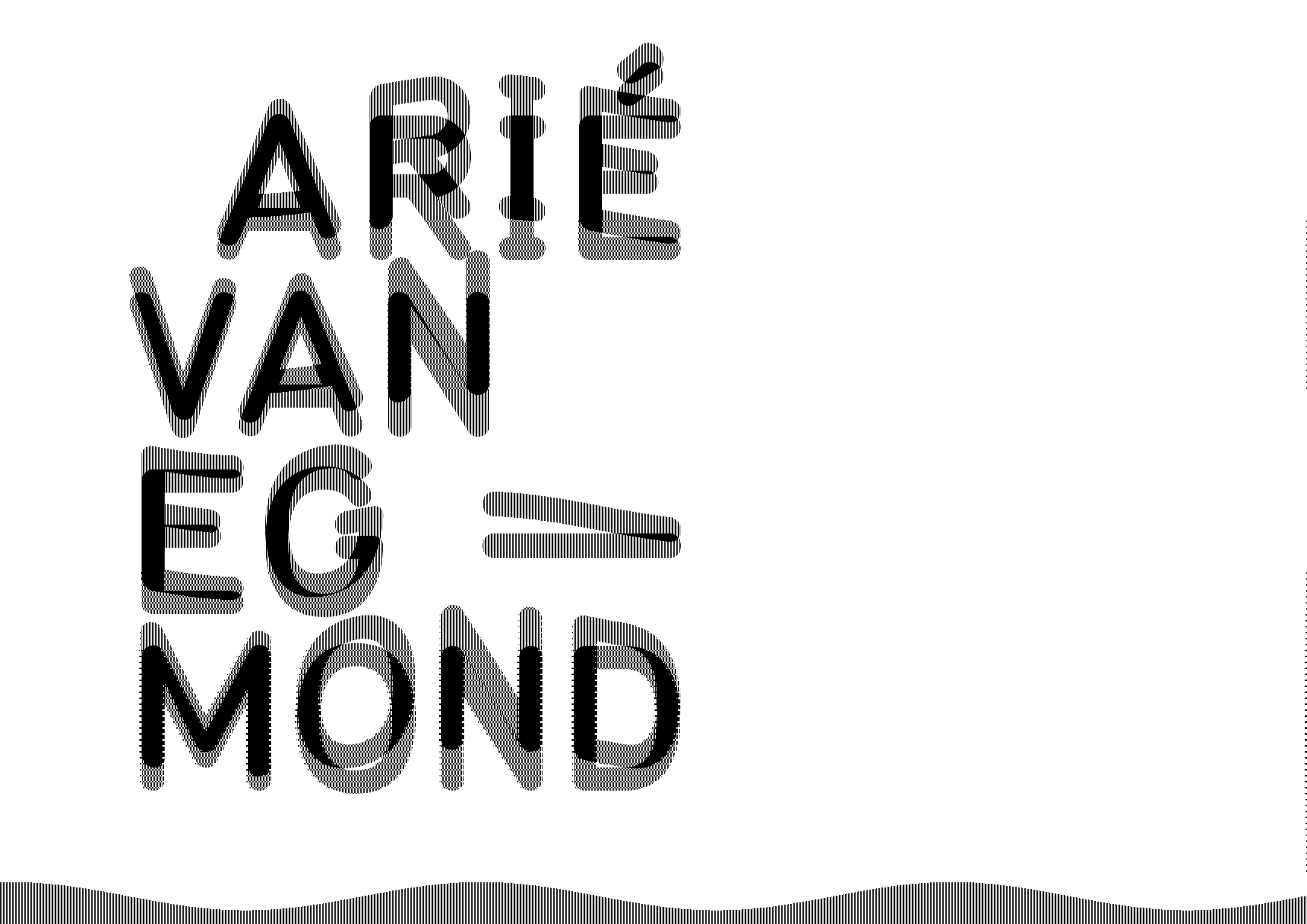 Arié van Egmond - Generated typography example 01
