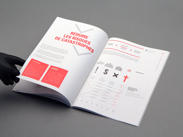 Croix Rouge – Annual Report spreads 03