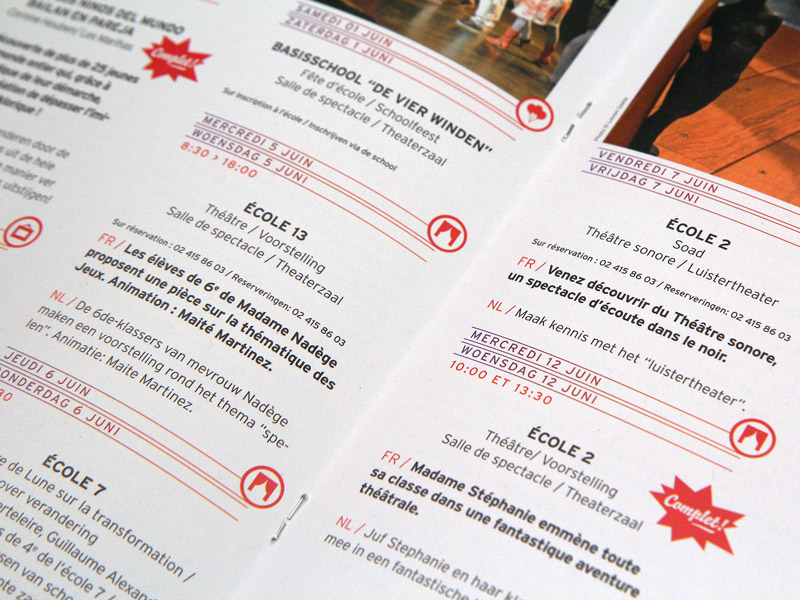 Maison des Cultures et de la Cohesion Sociale de Molenbeek-Saint-Jean - Brochures details 01